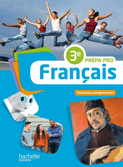 Éditeur spécialisé dans la publication de manuels scolaires, d'ouvrages de révisions et d'outils numériques pédagogiques. Français 3e Prépa-Pro - Livre élève - Ed. 2016 - 00- Grand ...