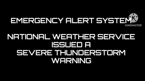 Severe Thunderstorm Warning For Las Vegas Youtube