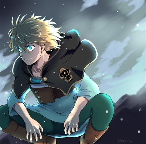 Luck Voltia Black Clover Drawn By Nac Tw Danbooru