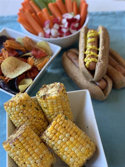 Once you master the basics of grilling corn, refresh this summer speciality with toppings galore. Grilled Corn On The Cob - Super Easy! - My Crazy Good Life