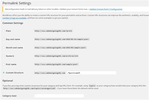 Log in to wordpress admin. WordPress Custom Permalinks Not Working? Here Is How to Fix It | Web Designing 101