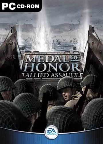 Medal Of Honor Allied Assault Pc Cd Amazon It Videogiochi
