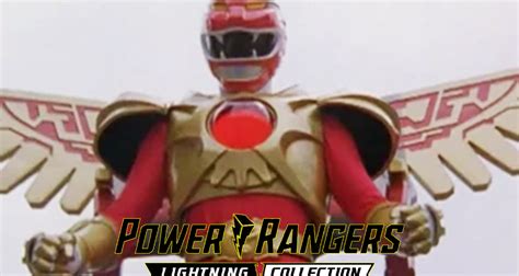 Power Rangers Lightning Collection Exclusive Hasbro Adds The Red Wild