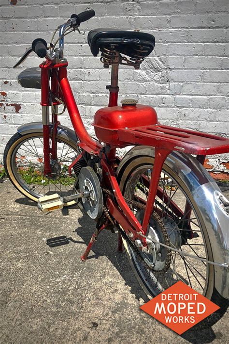 Late 50s Abg Vap Moped Project As Is — Detroit Moped Works