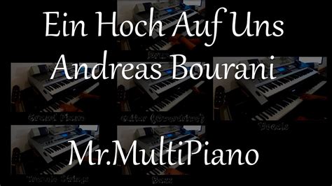 Ein Hoch Auf Uns Andreas Bourani Pianocover By Mrmultipiano Hq
