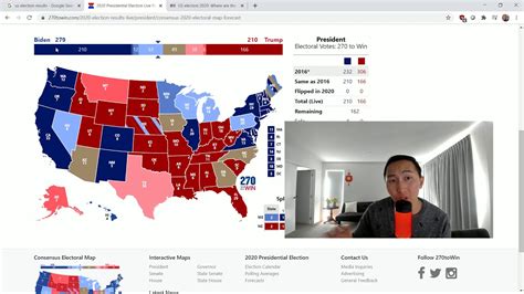 Usa Election Nail Biting Race Youtube