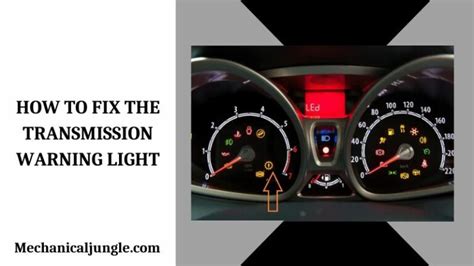 Automatic Transmission Warning Light What Does A Transmission Light