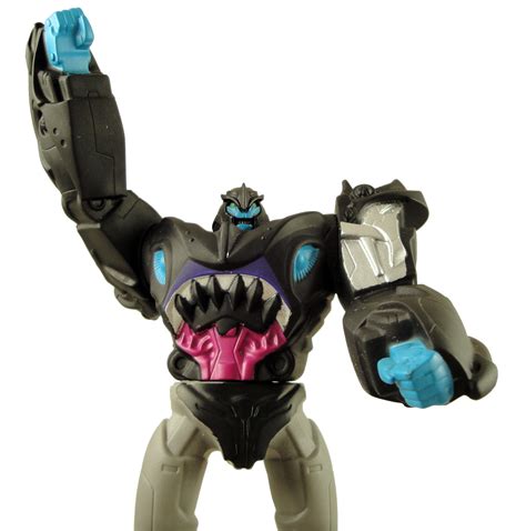 Review â€ Transformers Prime Vinyl Megatron Figure Battlegrip