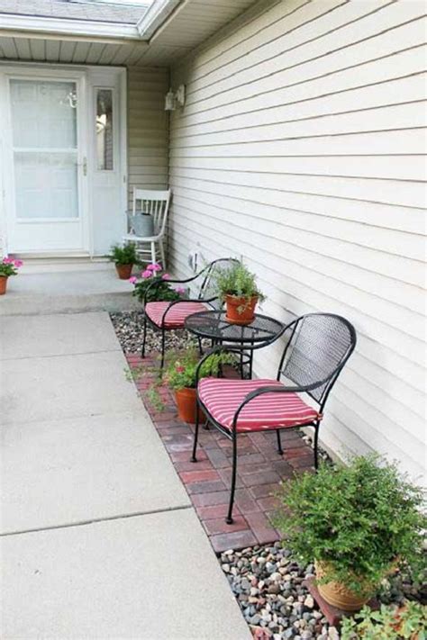 The trick is to use every inch of your property and find ways for spaces to do double duty. 23 Easy-to-Make Ideas Building a Small Backyard Seating ...