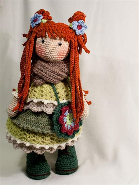 crochet pattern for doll ellie pdf deutsch english etsy crochet dolls free patterns knitting