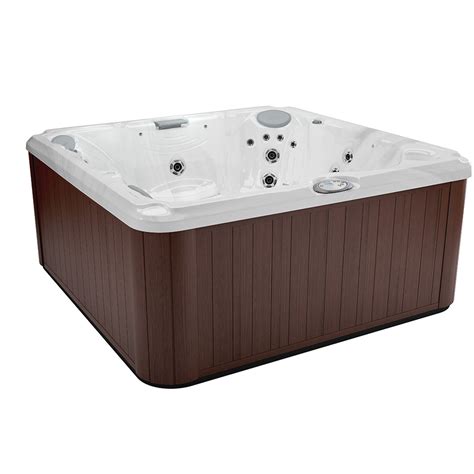 Jacuzzi hot tubs use a mix of 12 powerpro jet types with aquilibrium, jacuzzi's proprietary term for the unique mix of air and water used in jets to create a relaxing hydromassage. Jacuzzi® J-235™ Hot Tub - JACUZZI® Hot Tubs - Pool City