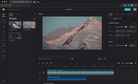 Capcut All In One Video Editing Software