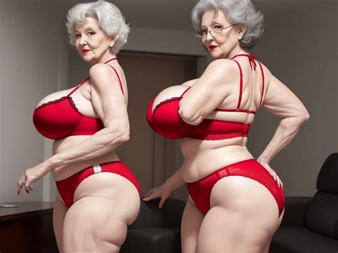 K Quality Pictures Sexie Granny Showing Her Huge Big Booty White