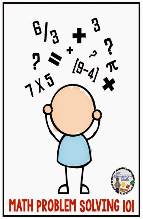 Check spelling or type a new query. Math Problem Solving 101 - Mr Elementary Math