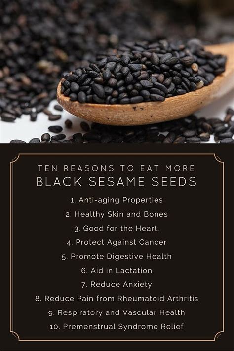 10 Benefits Of Black Sesame Seeds You Need To Know