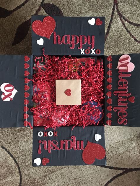 Valentines Day Care Package ️ Whittsierras Diy Valentines Ts