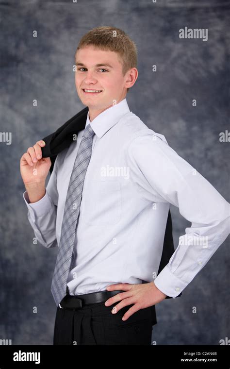 A 17 Year Old Teenage Boy Stock Photo Alamy