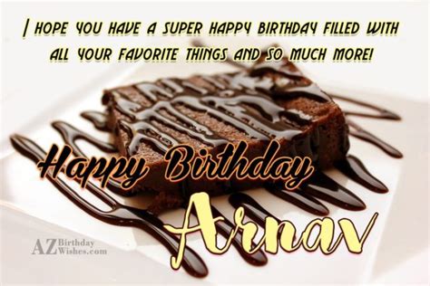 Happy Birthday Arnav