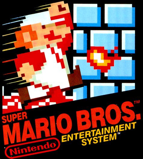 Super Mario Bros Video Game Posters Nes Games