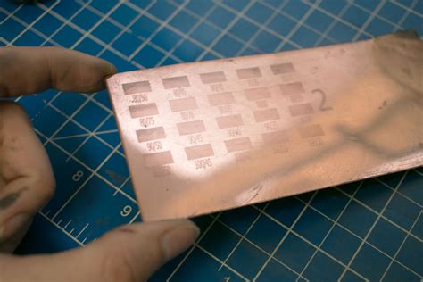 Laser Engrave Metal 5 Steps With Pictures Instructables
