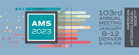 Participating In The 2023 Ams Annual Meeting News National Centers
