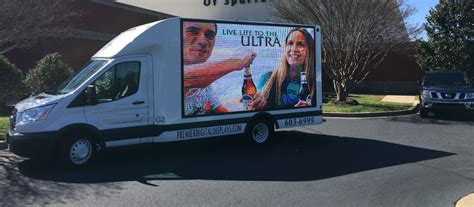 Mobile Billboards, Greenville, SC | Premier Digital Displays