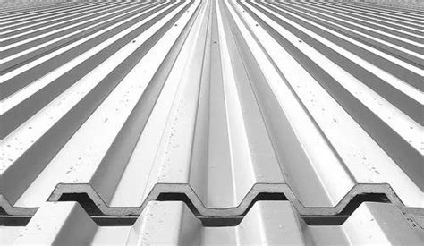 Grey 12 X 6 Ft Stainless Steel Roofing Sheets At Rs 390square Meter In