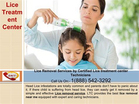 PPT - Lice Removal near me by Certified Lice treatment center