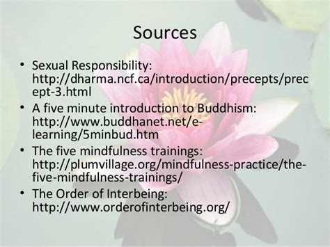 Buddhism And Sexuality
