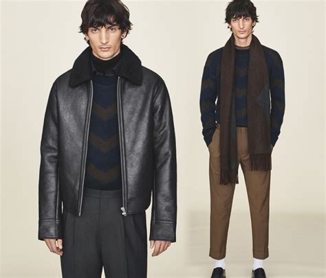 Handm Men 2015 Winter Collection Look Book