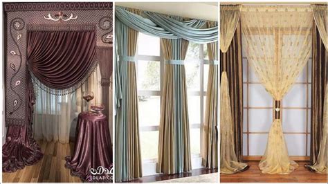 European And American Style Royale Luxury Curtains Designs For Living