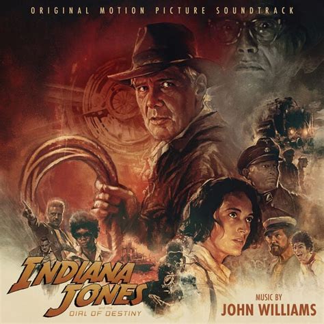 Indiana Jones And The Dial Of Destiny Soundtrack Available Now