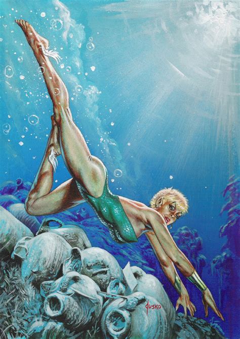 Underwater Pinup Namorita Xxx New Warriors Porn Sorted