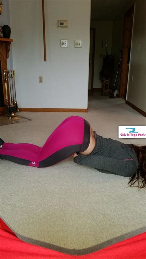 A Visitors Girlfriend In Yoga Pants And A Bonus Swimsuit