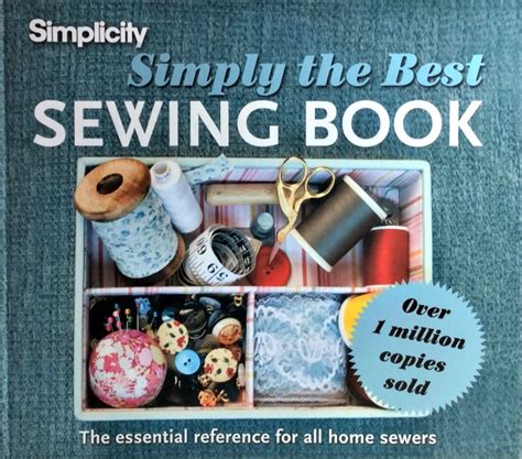 Best Sewing Book For Beginners Book Review Of Simply The Best Sewing Book
