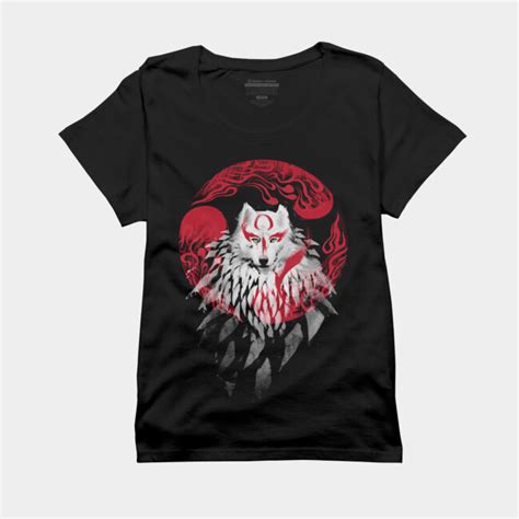 Wolf Ii T Shirt By Jimiyo Design By Humans