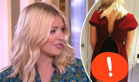 My Bum Is Out Holly Willoughby Recounts Downing Street Wardrobe