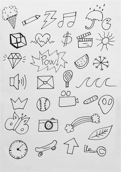 Principal 48 Imagen Desenhos Para Fazer Na Folha Do Caderno Br
