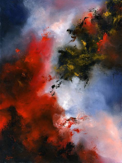 Mystify Painting By Christopher Lyter Painting Abstract Original