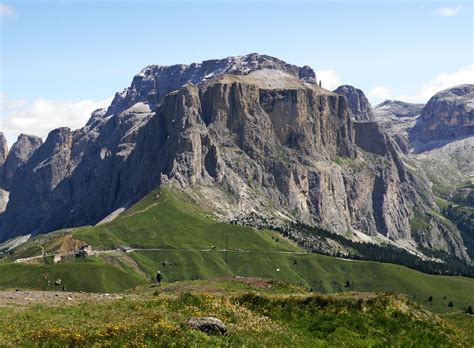Passo Sella A Beautiful Road In The Dolomites Roads To