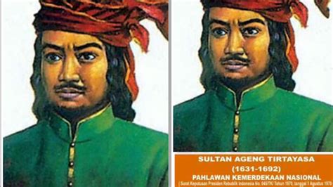 Ketika kecil, ia bergelar pangeran surya. Biografi Sultan Ageng Tirtayasa Lengkap - Gambaran