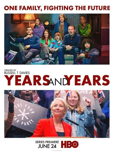 [Critique série] YEARS AND YEARS - On Rembobine