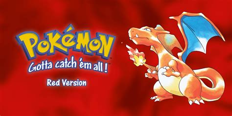 Pokémon Red Version Game Boy Games Nintendo