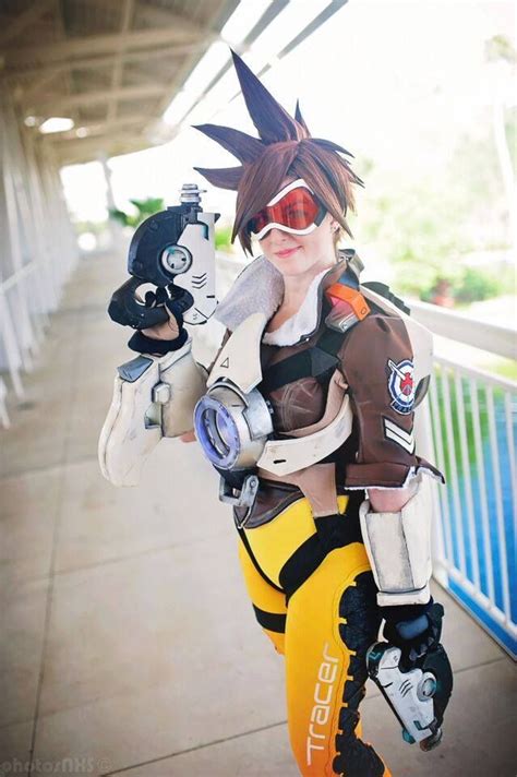 Overwatchs Tracer Cosplay By Shirogane Gaming