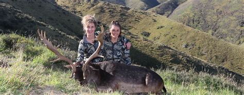Fallow Buck Real Kiwi Hunting