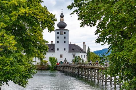 Seeschloss Ort Gmunden Traunsee Almtal Oberösterreich Schloss