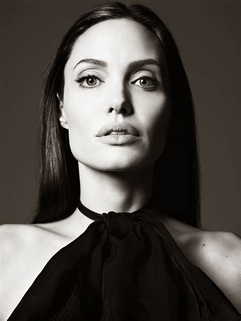Angelina Jolie For Elle Magazine Us June 2014 The Enchanted Boudoir