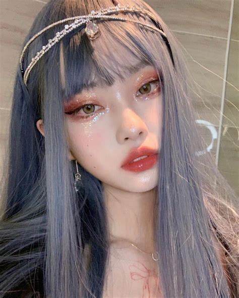 Image About Girl In ˗ˋ Ulzzang ˊ˗ By ˚ 나의 매일 하트 ˚ Cute Makeup Ulzzang Girl Girls Makeup