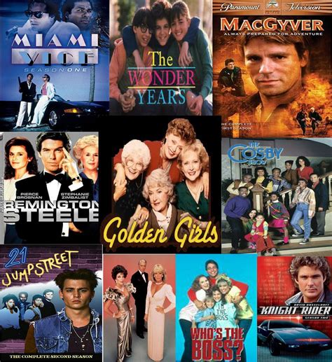 1980s Tv Showswatched Most Of These Miami Vice Every Friday Night