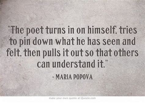 The Poet Own Quotes Inspirational Words Love Words